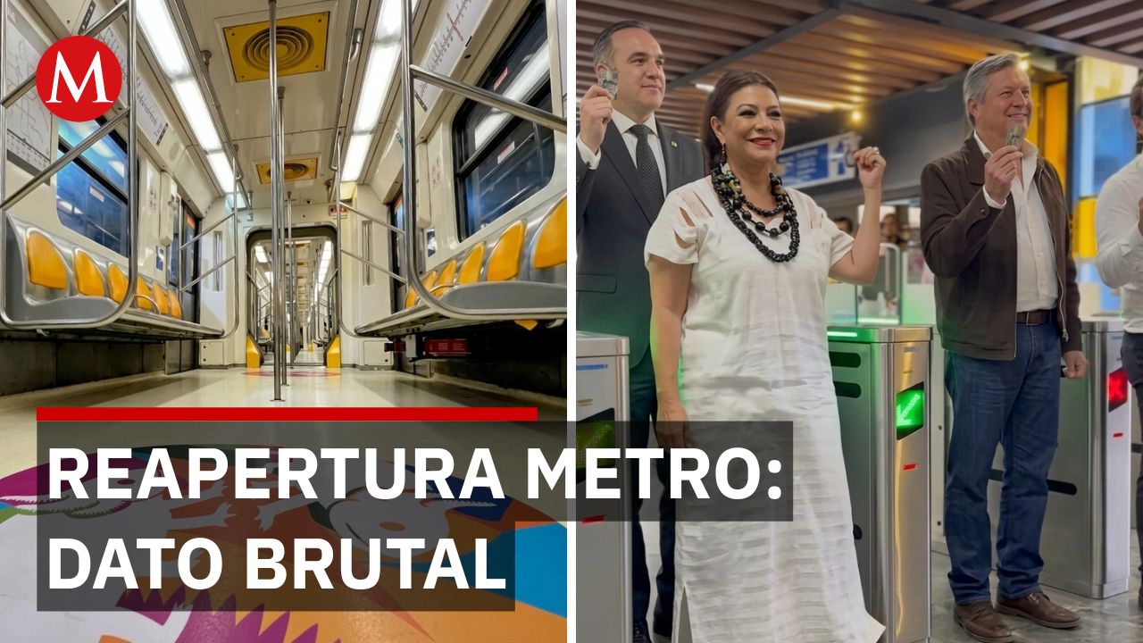 Lo que nadie ve del metro, pero es lo más importante: inversión de 950 millones