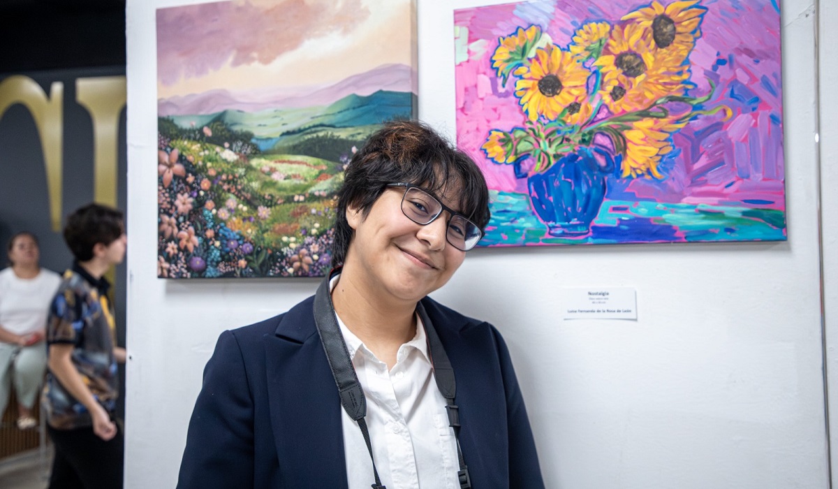 Luisa Fernanda de la Rosa de León, estudiante del Tec de Monterrey campus Laguna. (cortesía)