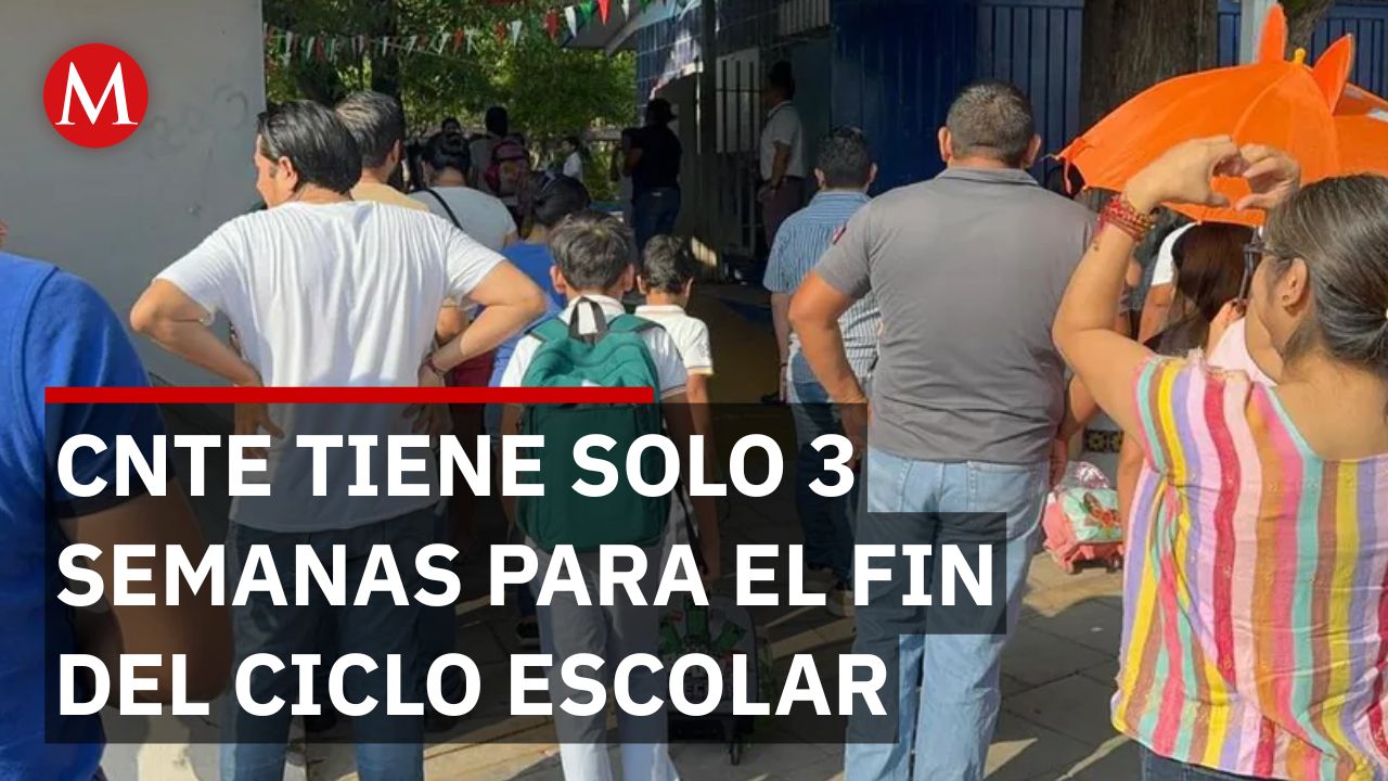 Más de 300 mil estudiantes pierden clases y tienen 3 semanas para recuperar todo