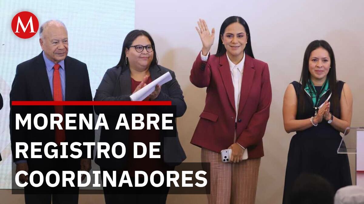 Morena abre registro de coordinadores y acusa que PRI y PAN copiaron su proceso democrático