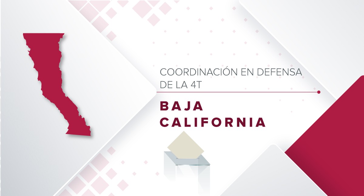 Morenistas de Baja California se alistan para el proceso electoral de 2027. | Diseño: Adlemi Romero