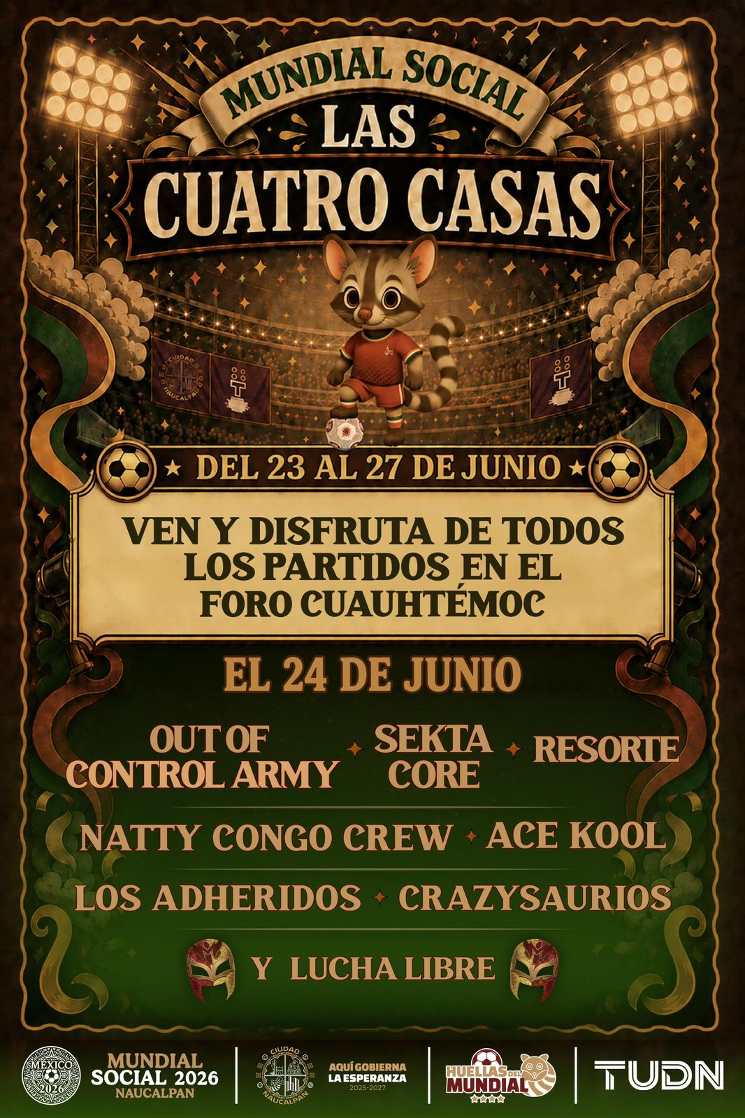Mundial Social las Cuatro Casas