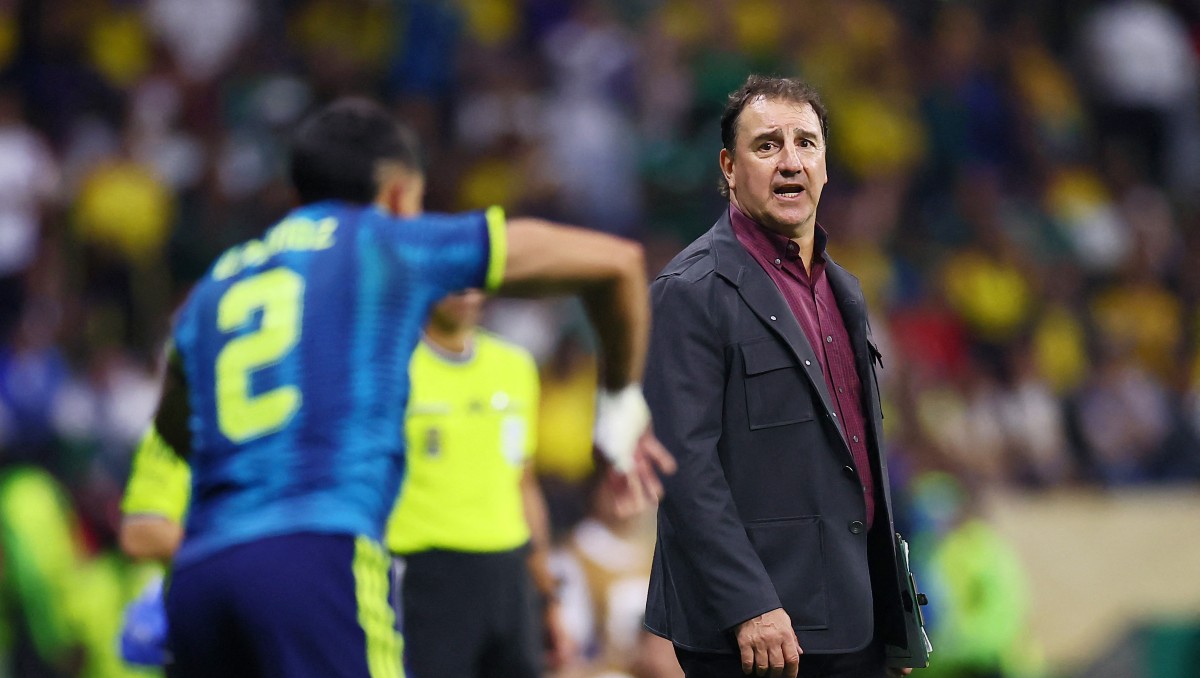 Néstor Lorenzo, entrenador de la Selección de Colombia (Reuters)