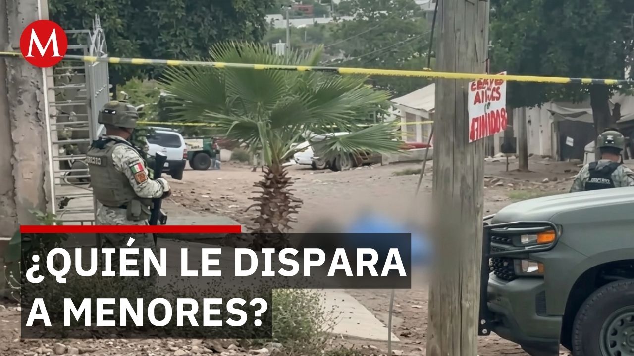 Niño de 8 años baleado en Culiacán tras negarse su familia a entregar el auto