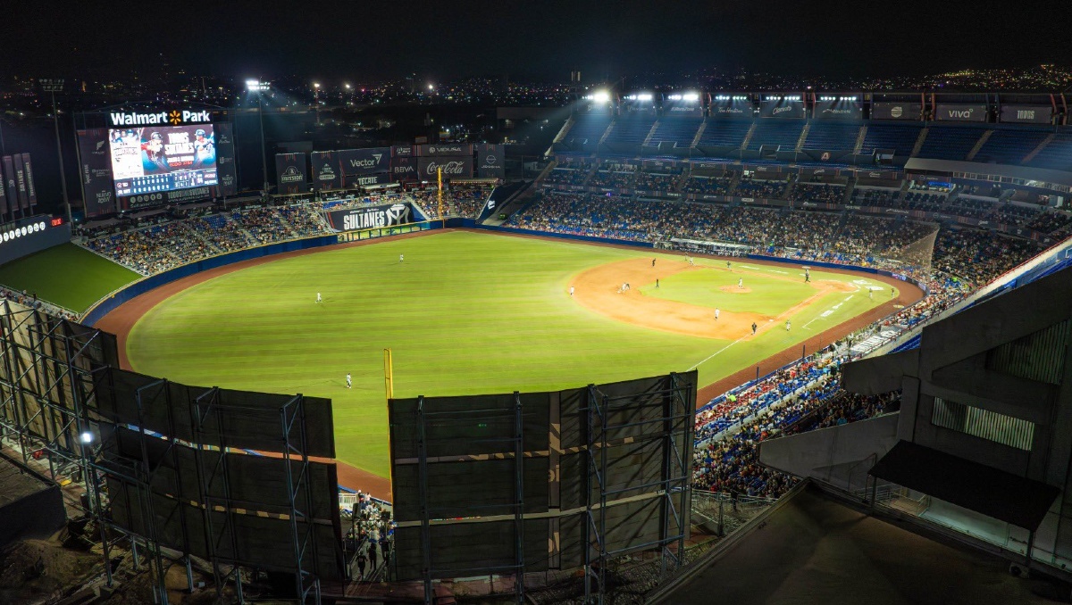 Noah Skirrow y Gabriel Cancel comandan la legión extranjera en el Juego de Estrellas (X @SultanesOficial)