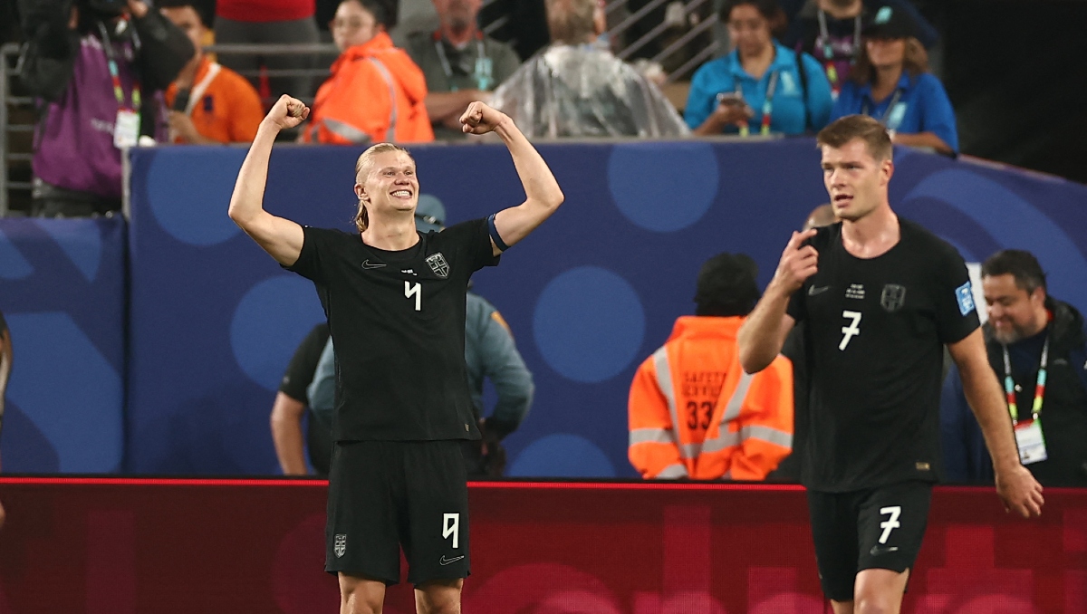 Noruega sufre, pero vence a Senegal y clasifica a Dieciseisavos de Final del Mundial (AFP)