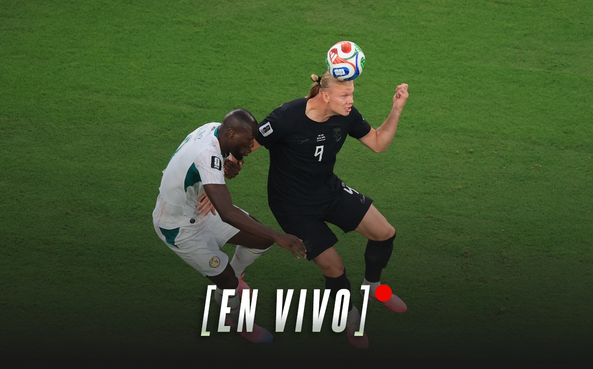 Noruega vs. Senegal EN VIVO. Partido Grupo 1 del Mundial 2026 HOY (AFP)
