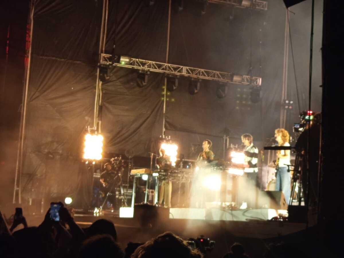 Parcels fue uno de los estelares en el Echoes 2026. (Cortesía Yallen Cruz)