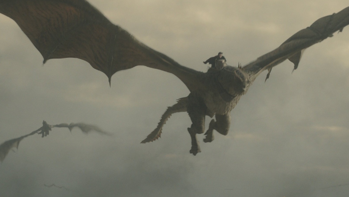 La Pelea del gaznate en el primer capítulo de la tercera temporada de La Casa del Dragón.