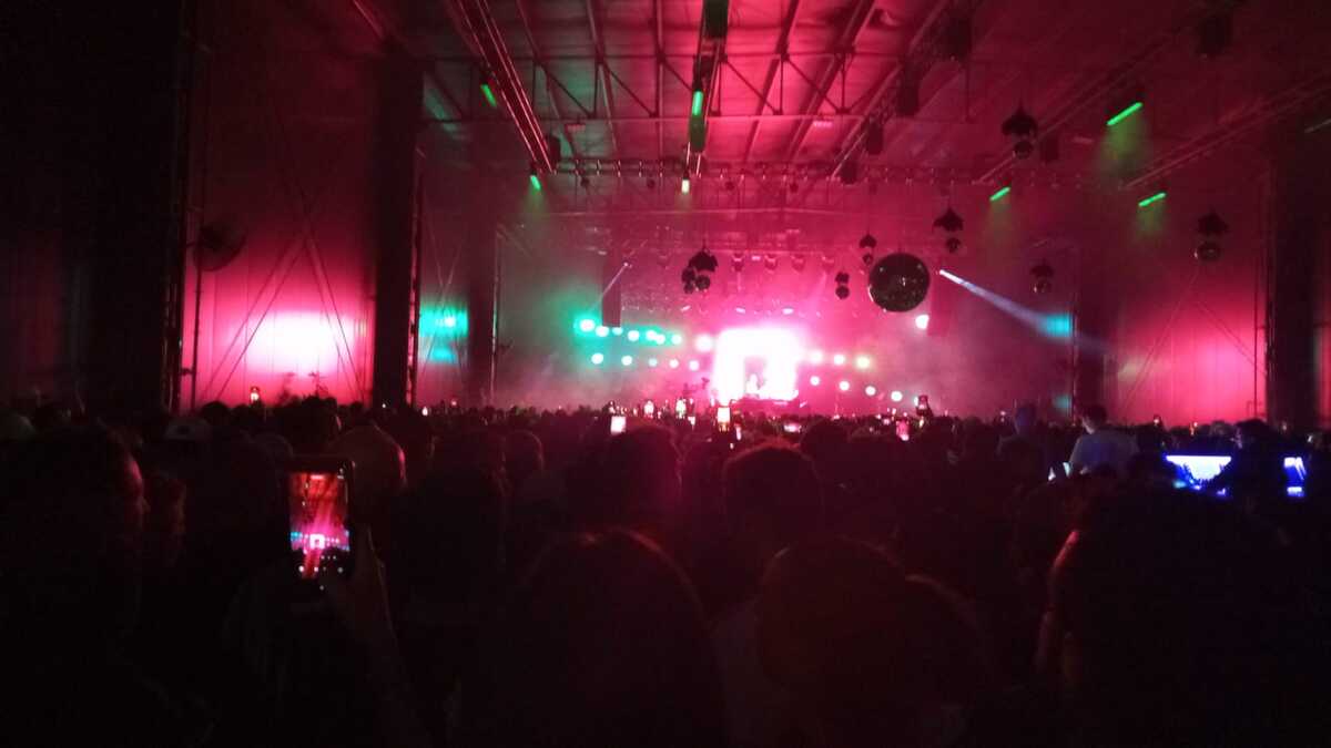 Polo y Pan en concierto en Guadalajara. (Cortesía Yallen Cruz)