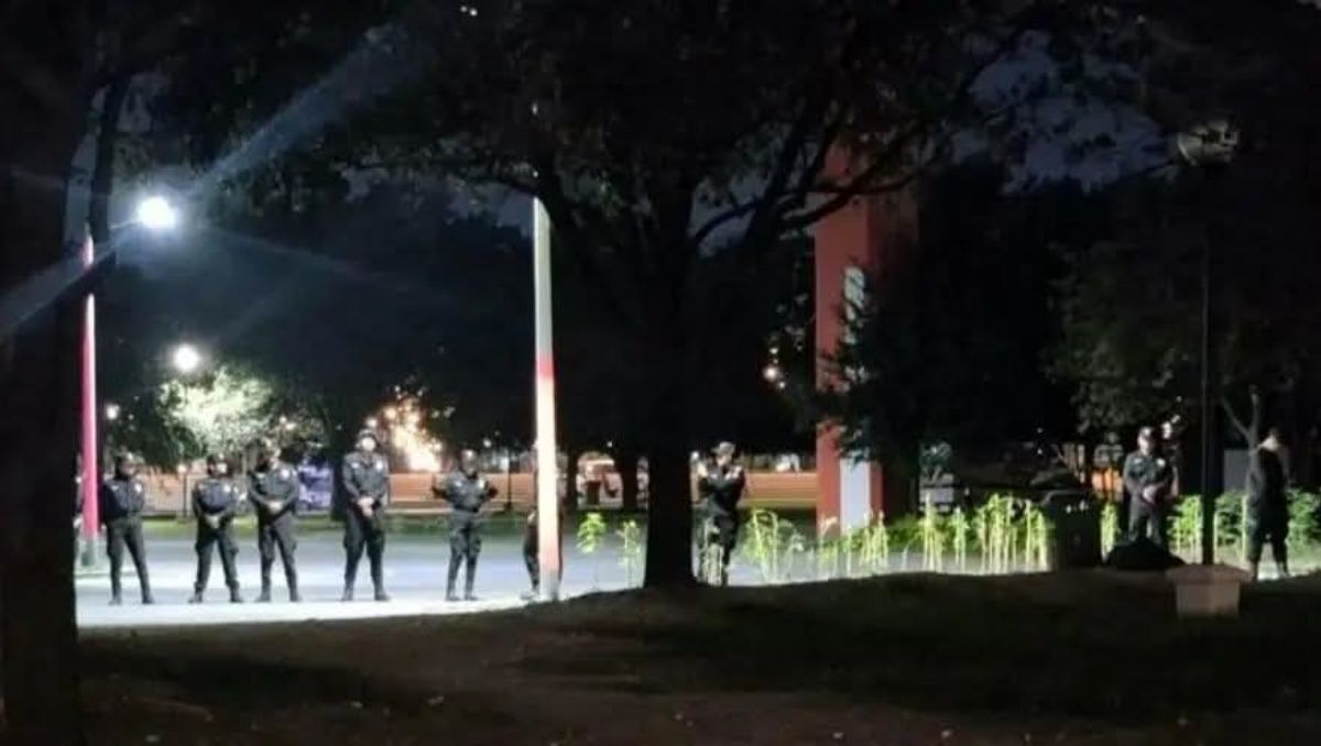 La presencia de unidades de emergencia y corporaciones de seguridad llamó la atención | Especial