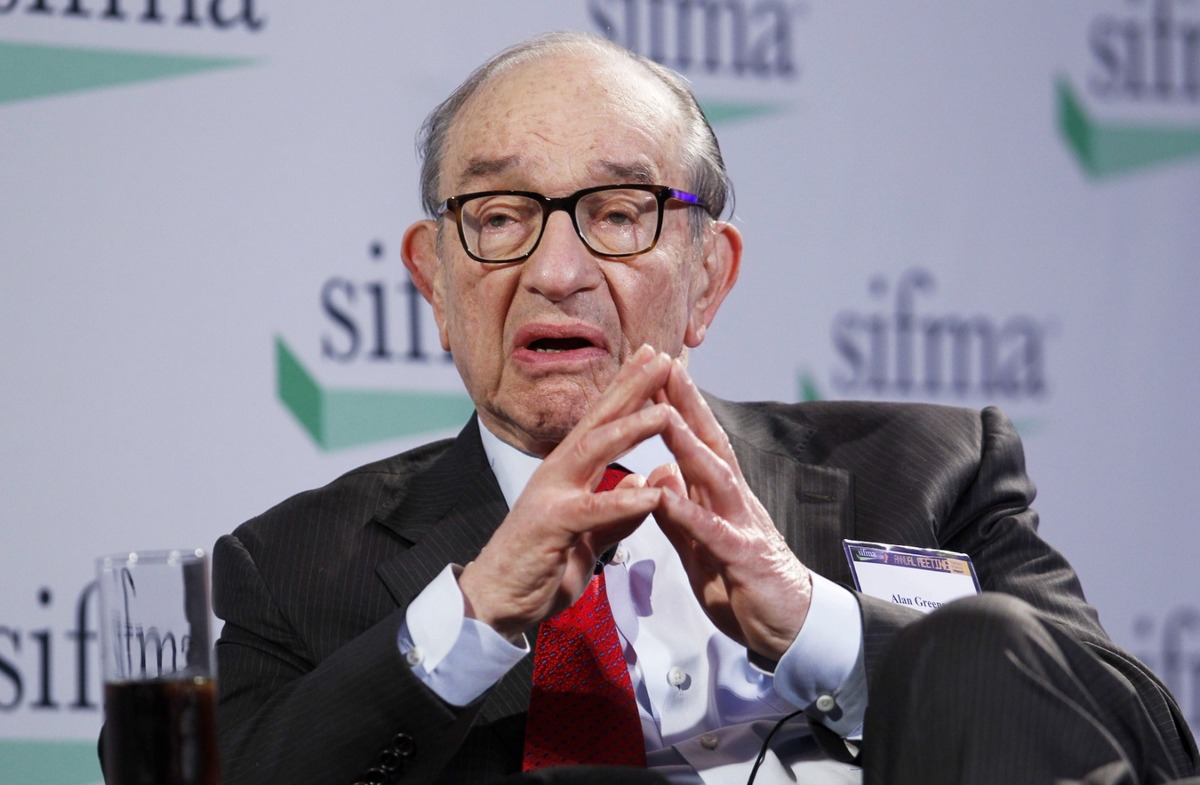 Bajo la presidencia de Greenspan, la Reserva Federal endureció su política monetaria en 1994. | Foto: Reuters