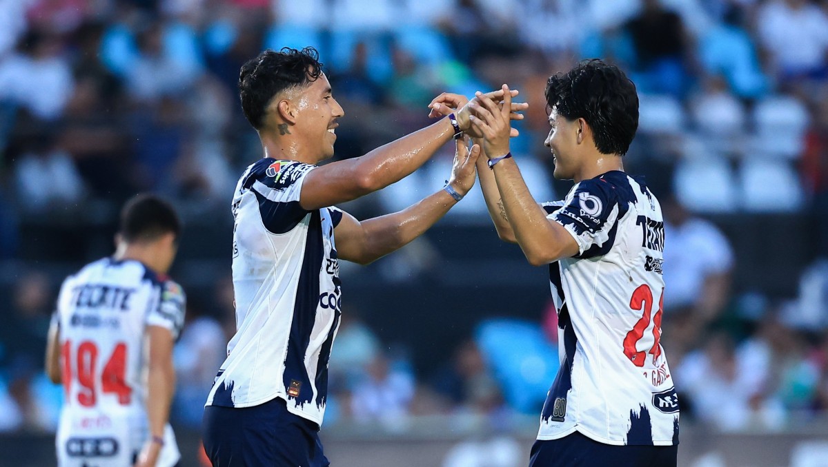Rayados de Monterrey vuelve de su pretemporada (X @Rayados)