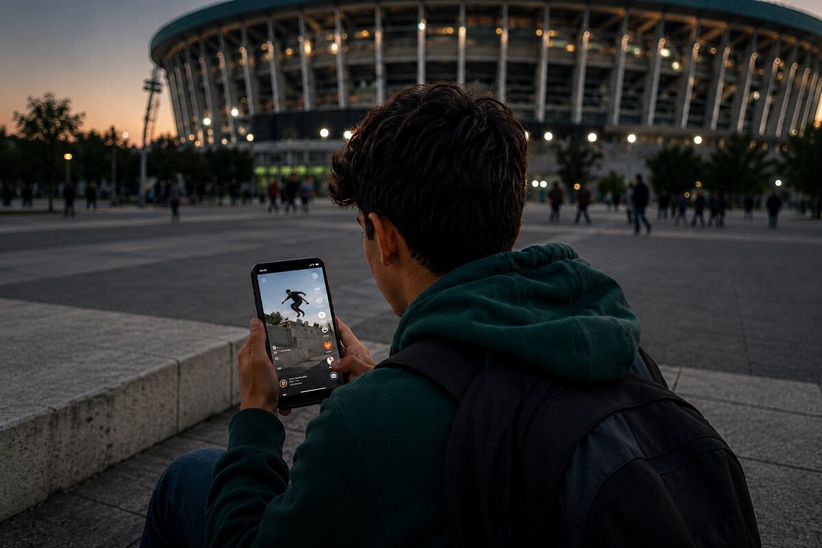Entre los retos se encuentran el ingreso a zonas restringidas de los estadios para grabar videos y la realización de maniobras peligrosas. | Especial