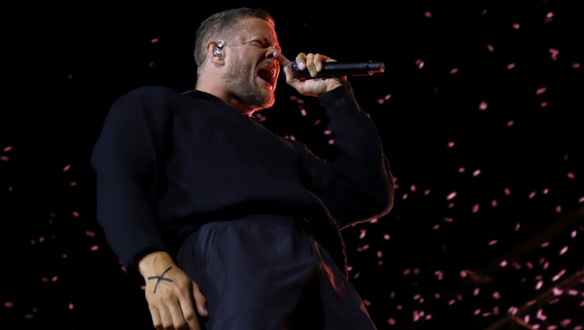 Dan Reynolds agradeció al público con frases en español | Luis Guerra