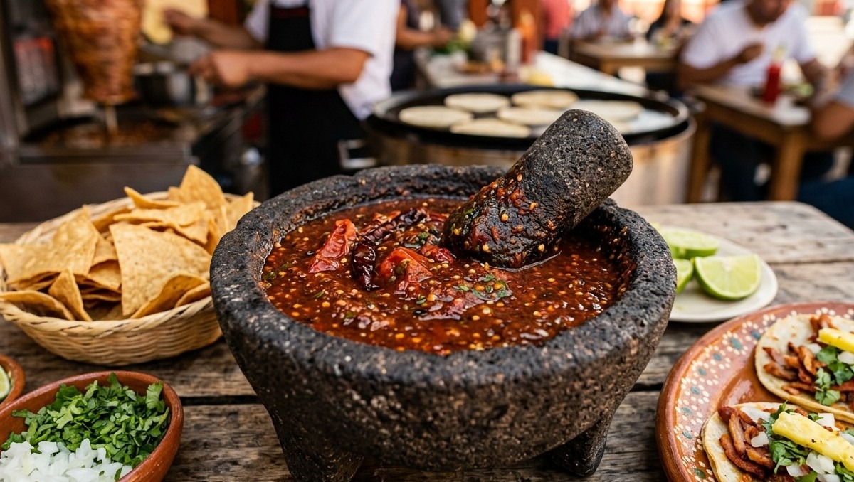 Salsa roja taquera: ¿Cómo hacerla? | MILENIO IA