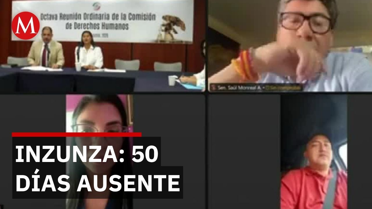 Senador investigado por EU habla de integridad mientras falta más de 50 días al Senado