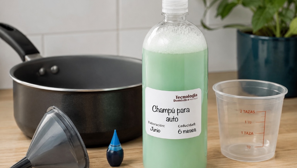 Cómo hacer shampoo para auto: receta de PROFECO por 26 pesos | IA DISCOVER