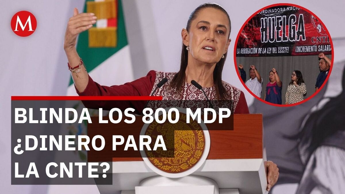 Sheinbaum frena polémica por los 800 mdp destinados a Oaxaca