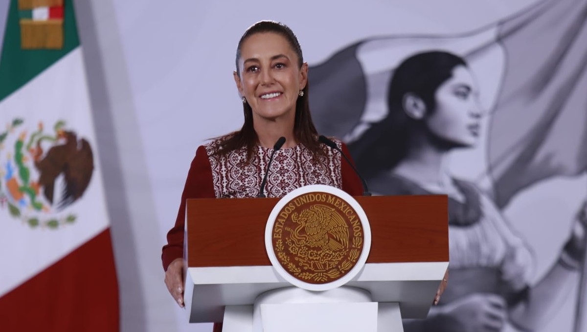 Sheinbaum Pardo ha enfatizado que la relación entre México y Colombia se mantendrá bajo los principios de respeto mutuo. | Juan Carlos Bautista