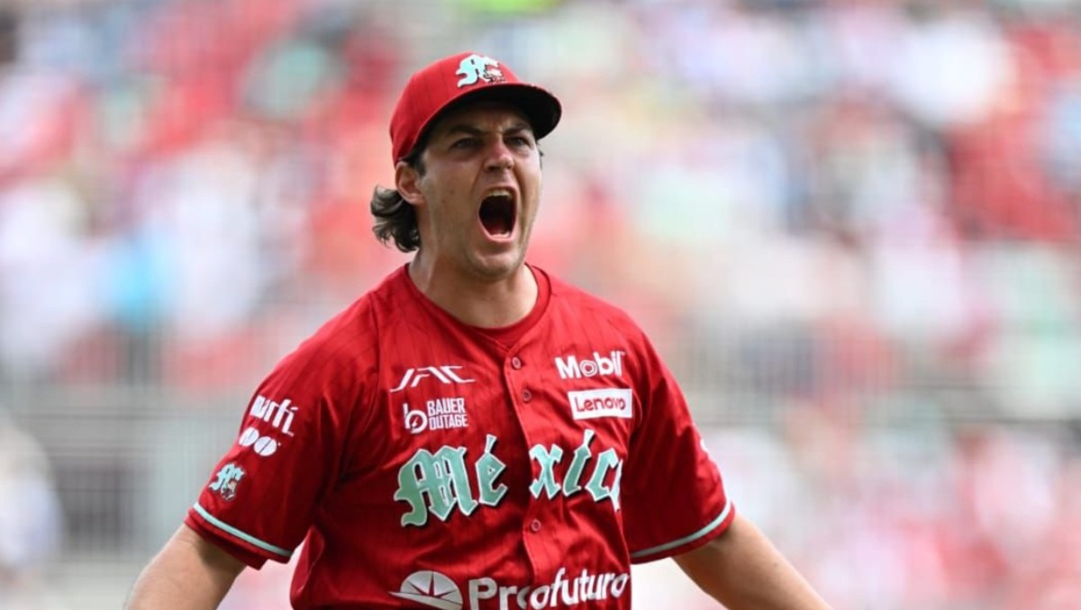 Trevor Bauer vuelve a los Diablos Rojos del México (Enrique Gutiérrez)
