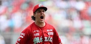Los Diablos Rojos del México anunciaron el regreso del pitcher estadunidense Trevor Bauer.