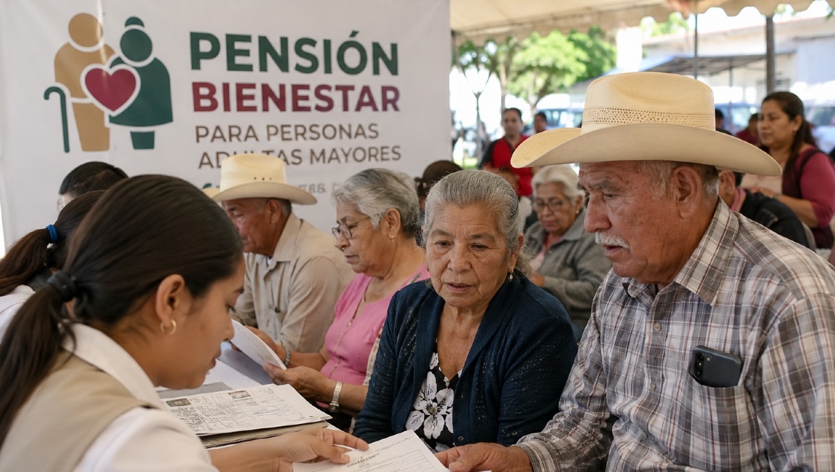 Así ubicas tu módulo para registrarte a la Pensión Bienestar | IA DISCOVER