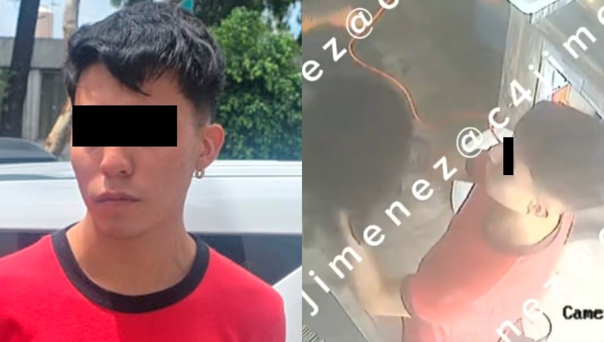 En un video difundido por 'C4' Jiménez, se observa como Kevin 'N' lo golpea en múltiples con la carda con la que lo cepillaba. | Especial