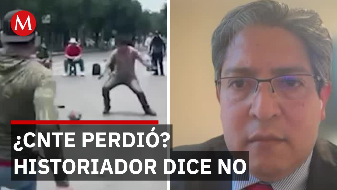 Aunque no abrogó la ley, historiador revela los verdaderos triunfos de la huelga nacional de CNTE