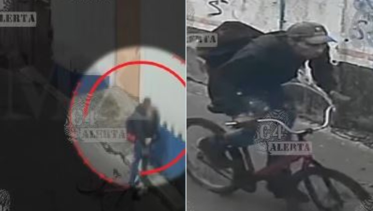 Agresor en calles de la CdMx. | Foto: Captura de pantalla