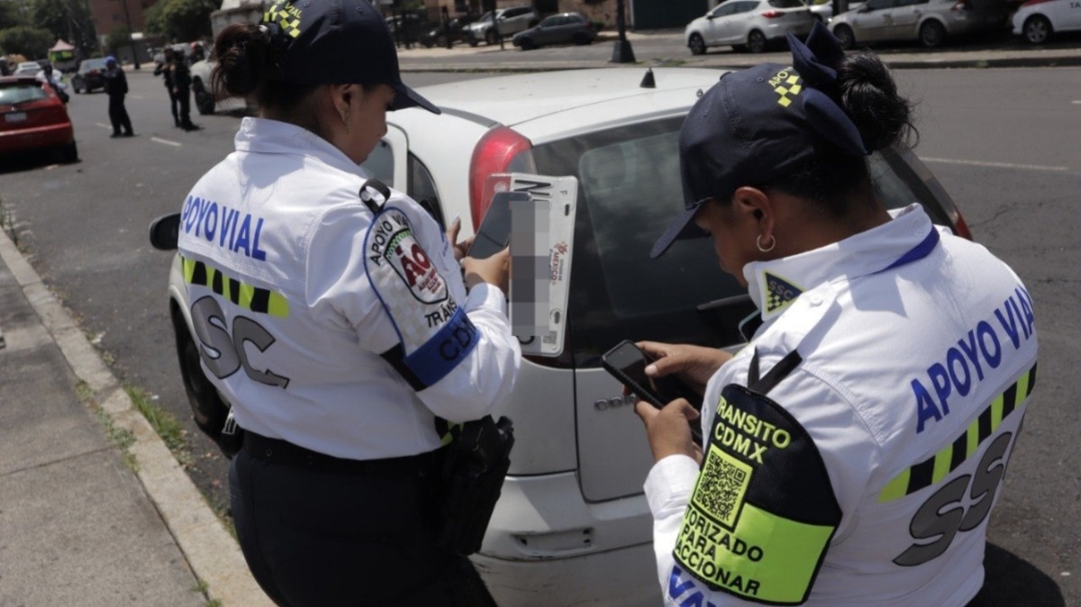 La alcaldía y la Subsecretaría de Control de Tránsito dieron el banderazo de salida al operativo conjunto. | Especial