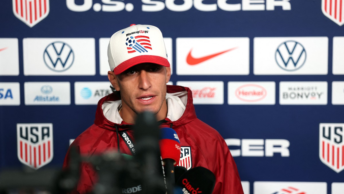 Alejandro Zendejas asegura que se siente mejor con la Selección de Estados Unidos (AFP)