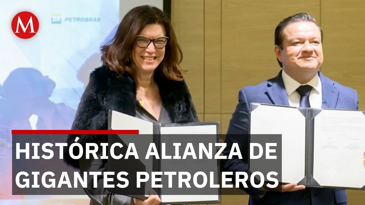 Alianza Petrobras-Pemex: tecnología brasileña para fortalecer la industria petrolera mexicana