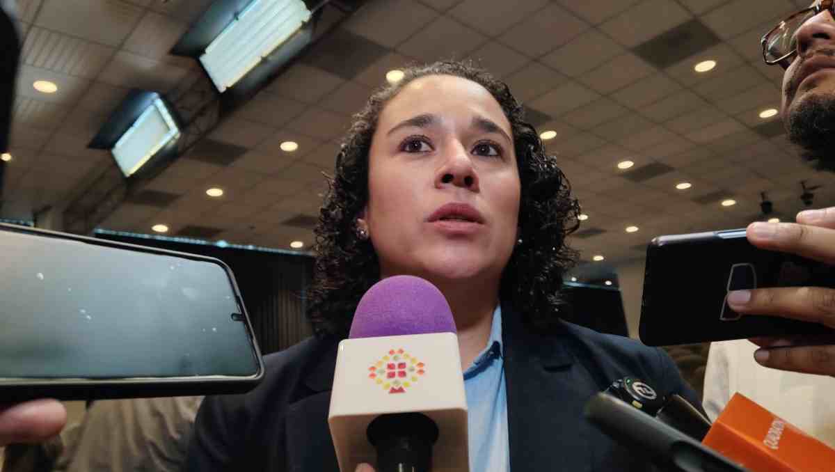 Amalia Pulido se reunirá con Finanzas para reforzar la solicitud de recursos rumbo al proceso electoral 2027. Foto: Caludia Hidalgo