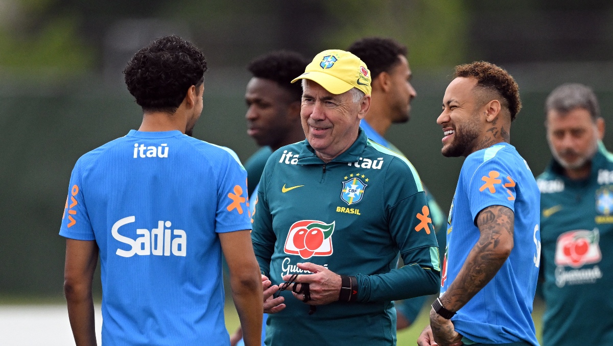 Ancelotti confirma que Neymar está listo, pero no asegura que juegue ante Escocia (AFP)