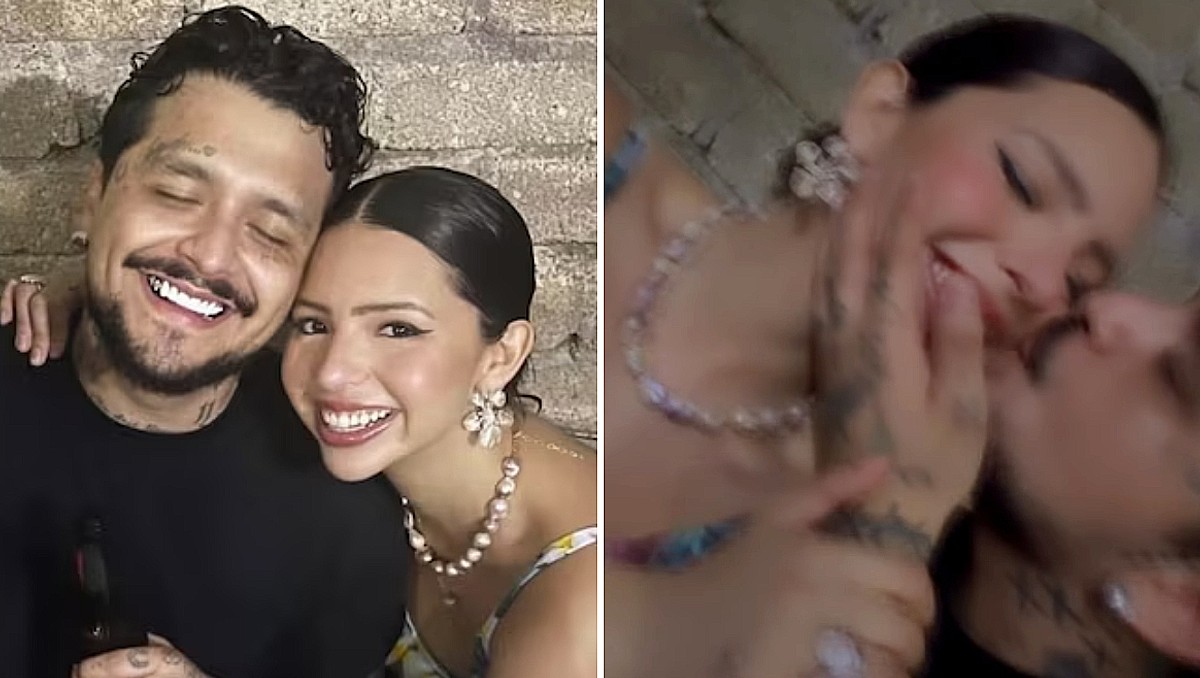 Ángela Aguilar y Christian Nodal se viralizan en redes (IG: @angela_aguilar_)