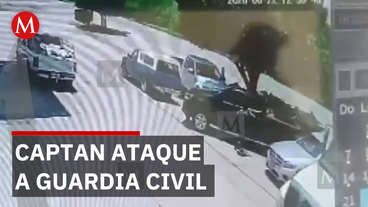 Ataque contra Guardia Civil deja un agente muerto y otro lesionado