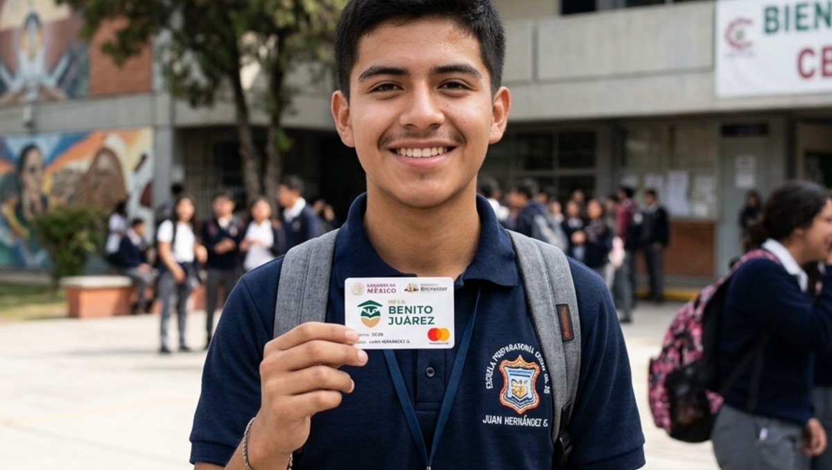 La Beca Benito Juárez da un apoyo de mil 900 pesos cada dos meses | IA Discover