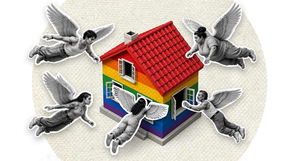 Casa Sofía, un segundo lugar para miembros de comunidad LGBTQ+ desplazados | Foto: Especial