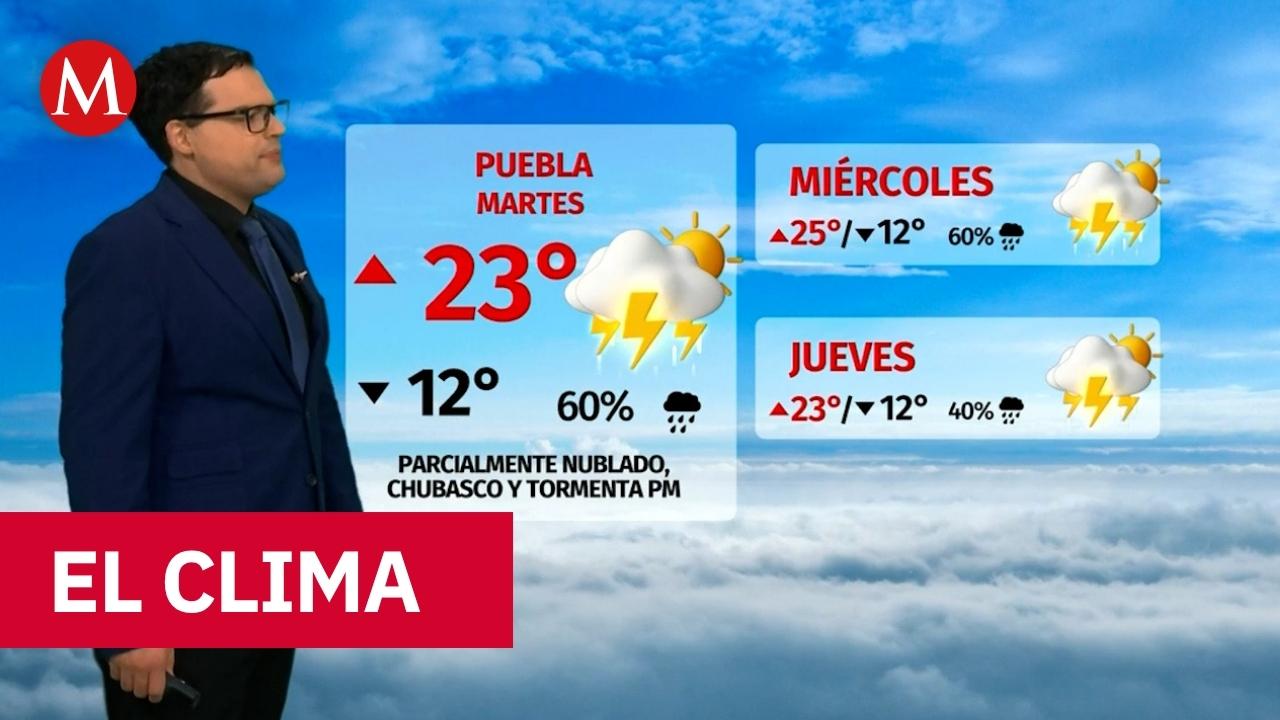 Clima de hoy martes 23 de junio de 2026 | Pronóstico con Nelson Valdez