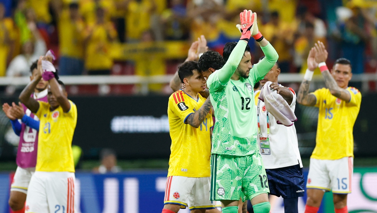 Colombia vence a RD Congo por la mínima para clasificar a Dieciseisavos de Final del Mundial (AFP)