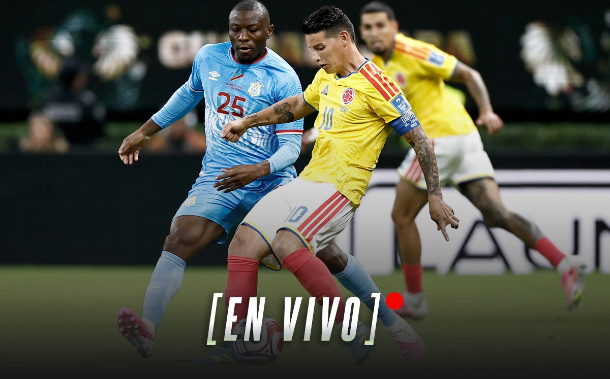 Colombia vs. RD Congo EN VIVO. Partido del Grupo K del Mundial 2026 (AFP)