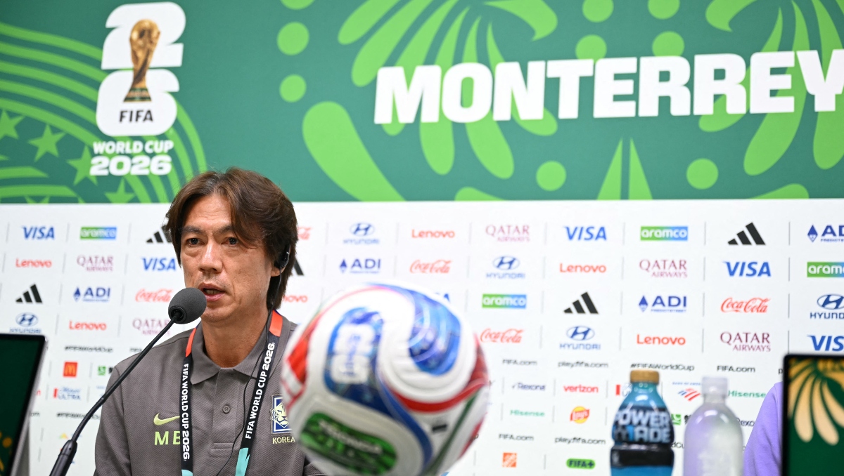 Corea del Sur se sentirá 'como en casa' en el Estadio Monterrey, dice su entrenador (AFP)