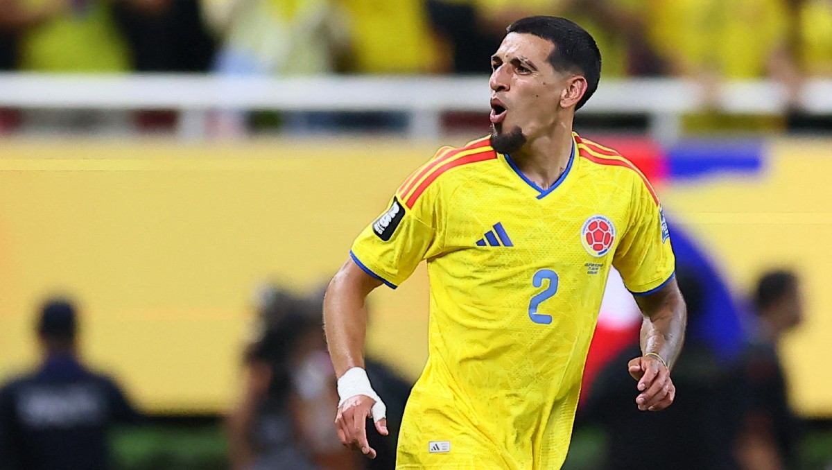 Daniel Muñoz hizo el gol de la victoria de Colombia sobre RD Congo (Reuters)