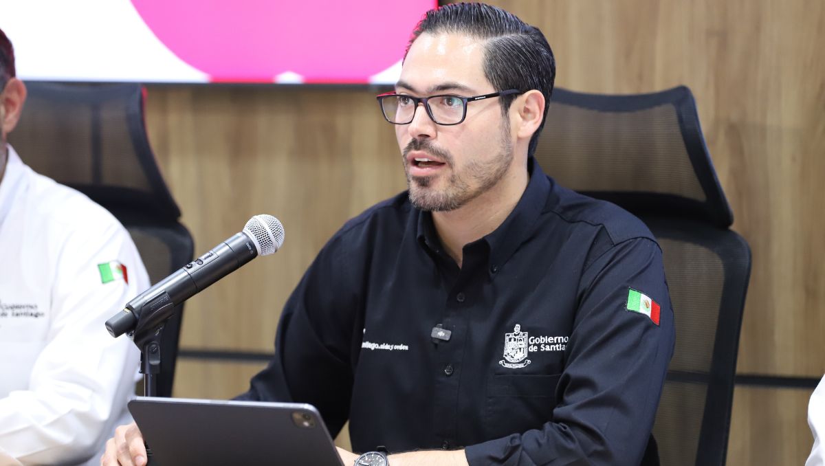 David de la Peña, alcalde de Santiago | Luis Guerra