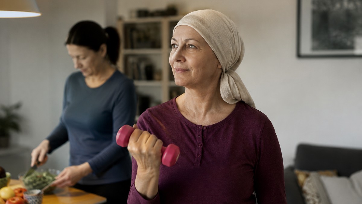 Dieta y ejercicio: posible papel en el tratamiento del cáncer | IA DISCOVER