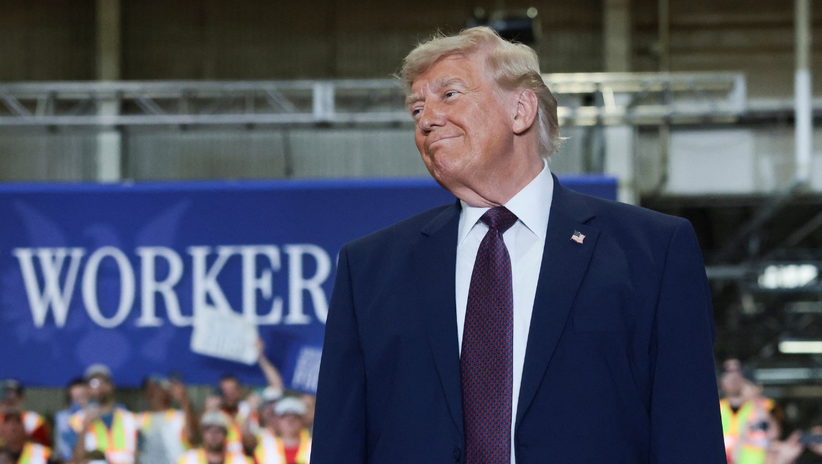 Donald Trump entregará el trofeo de campeón del Mundial 2026 junto a Infantino (Reuters)