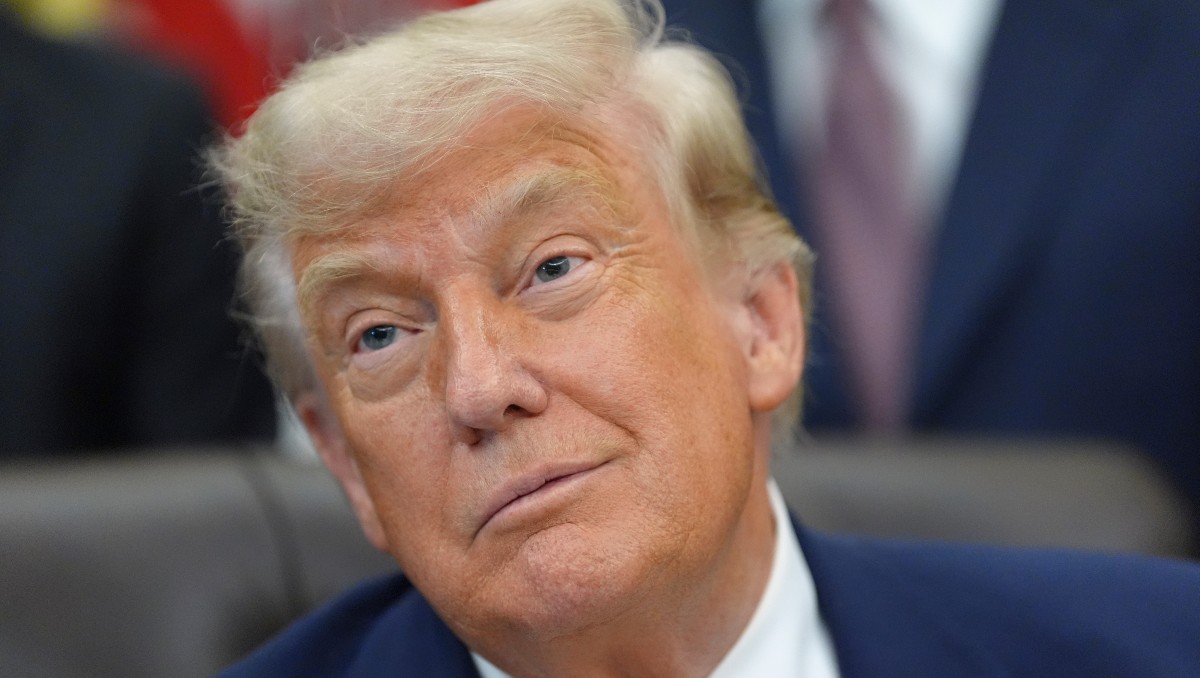 Donald Trump, presidente de Estados Unidos. | AP