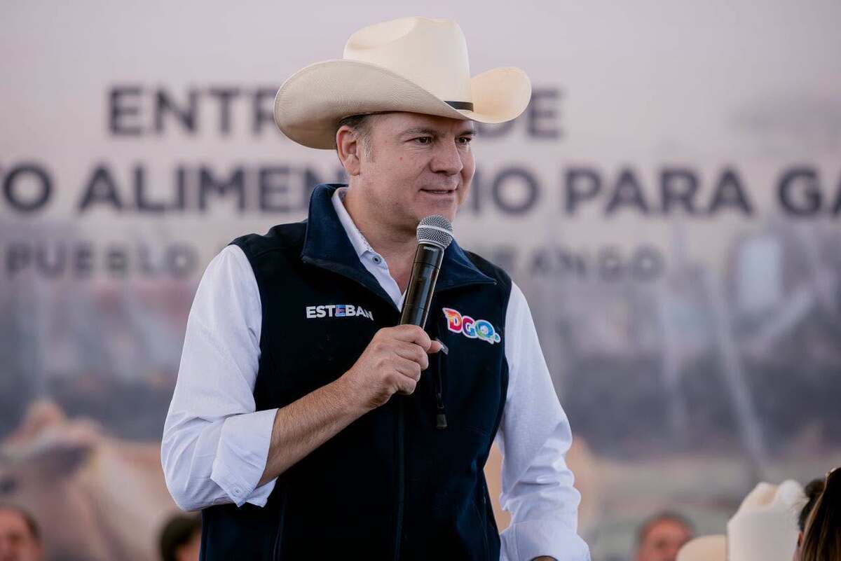 En Durango, invitan a Harfuch a entrega de nuevo armamento. | Cortesía Gbierno del Estado de Durango.