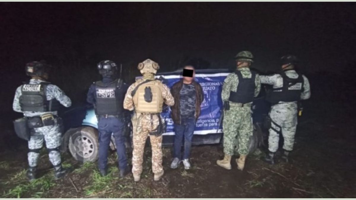 Durante las operaciones una persona fue detenida. | Gobierno de Guanajuato